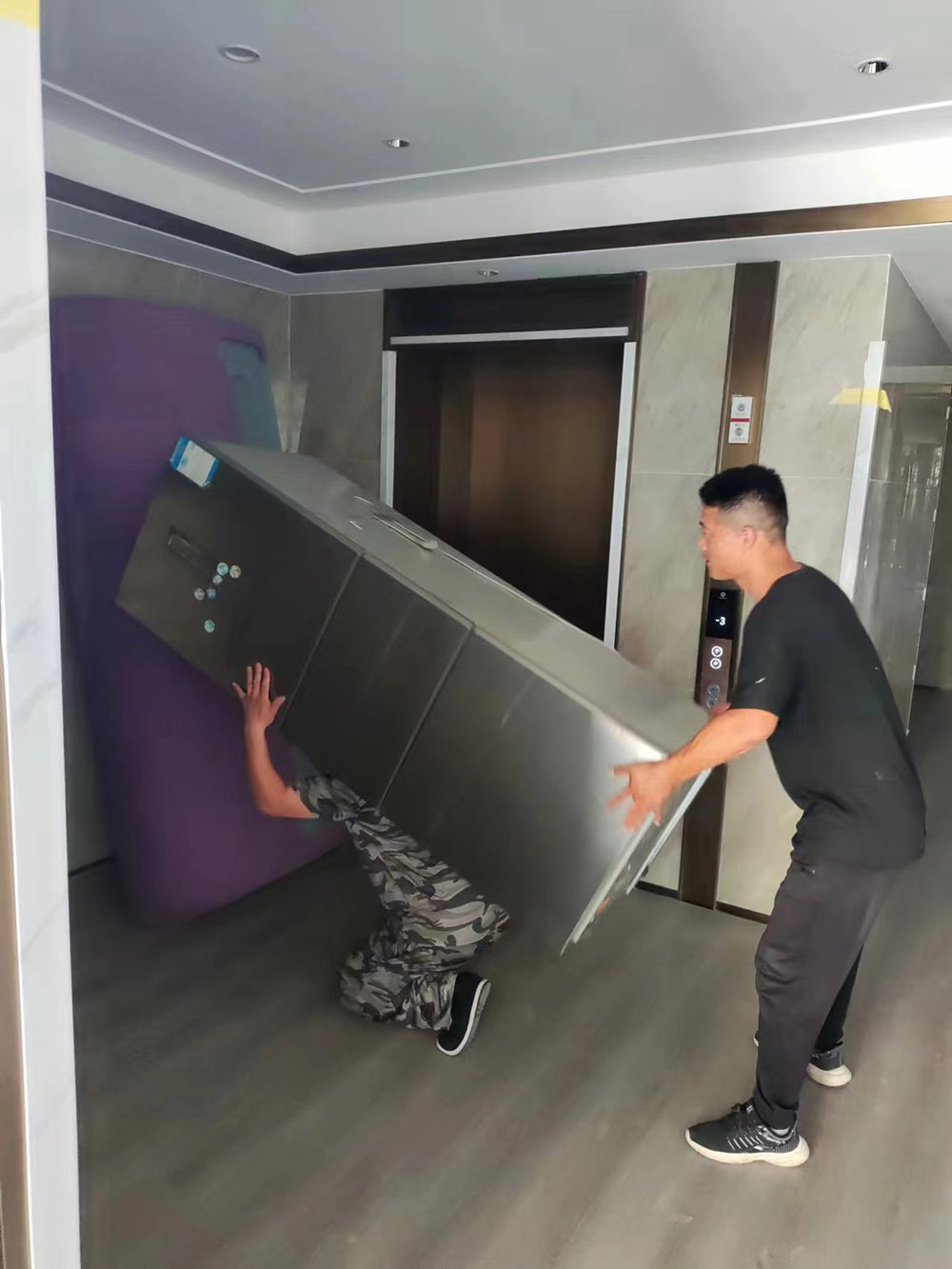 老兵搬家案例